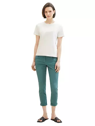 TOM TAILOR | Pantalon 7/8 | grün